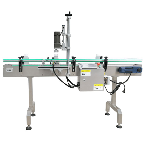 在線式飲料瓶旋蓋機(jī)-液體生產(chǎn)線專用旋蓋設(shè)備